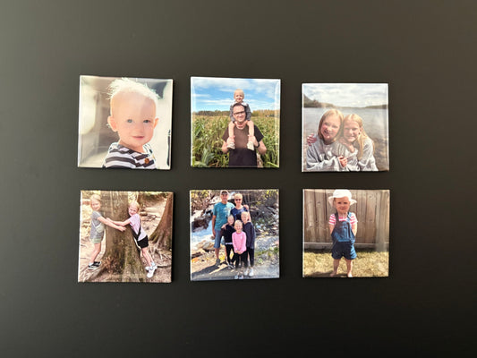 - Custom Photo Magnets | 2"x2" Square