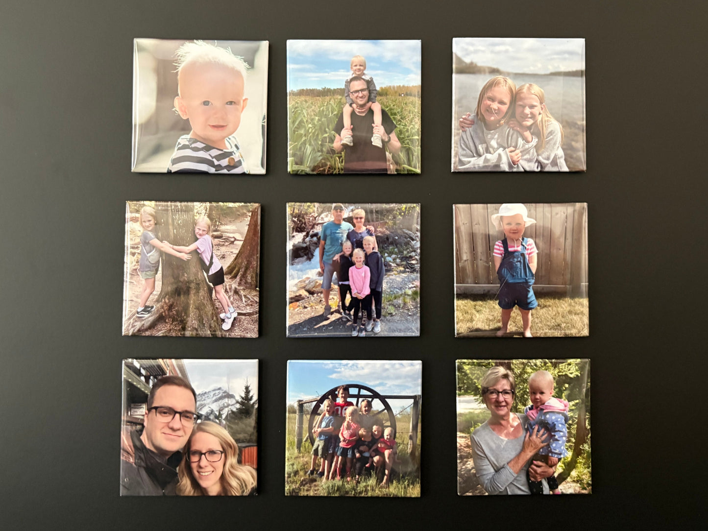 - Custom Photo Magnets | 2"x2" Square