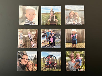 - Custom Photo Magnets | 2"x2" Square