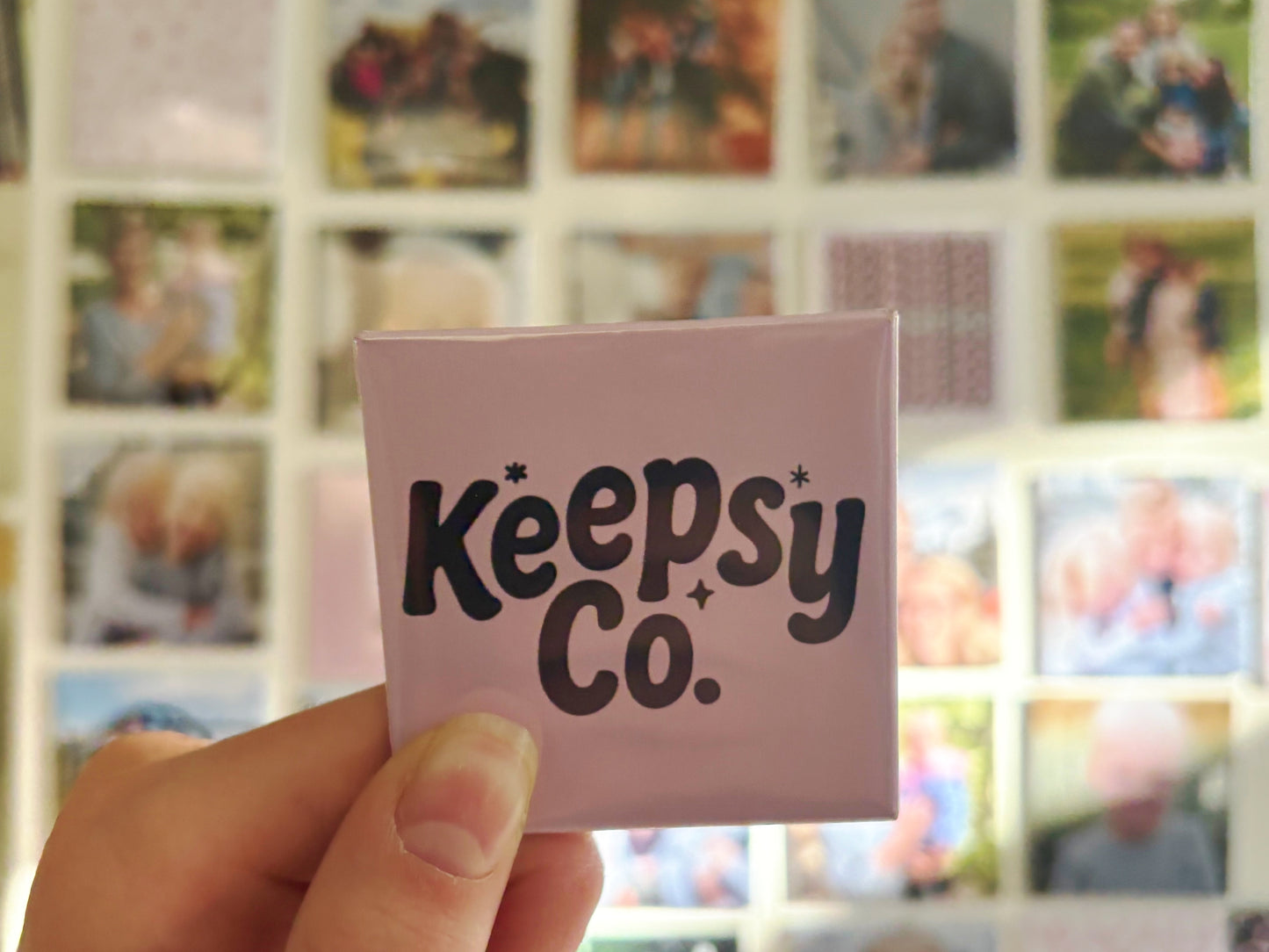 - Custom Photo Magnets | 2"x2" Square