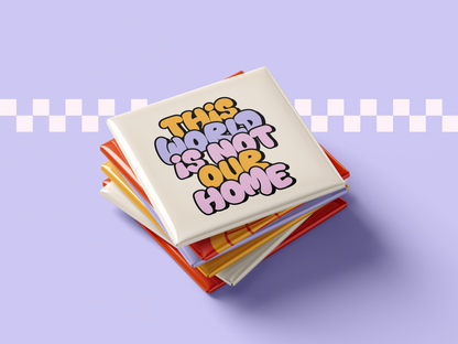 The Full of Faith Pack of 6 | Faith Verses Magnets | 2"x2" Square