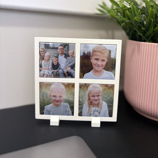 Photo Frames 2x2 | Fits 2"x2" Magnets | 3D Printed Frames