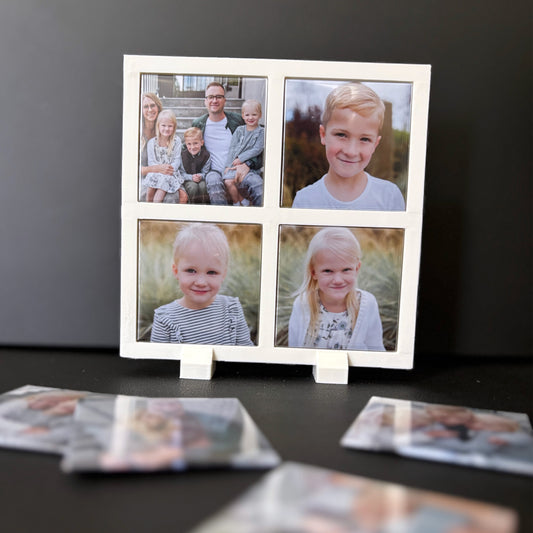 Photo Frames 2x2 | Fits 2"x2" Magnets | 3D Printed Frames